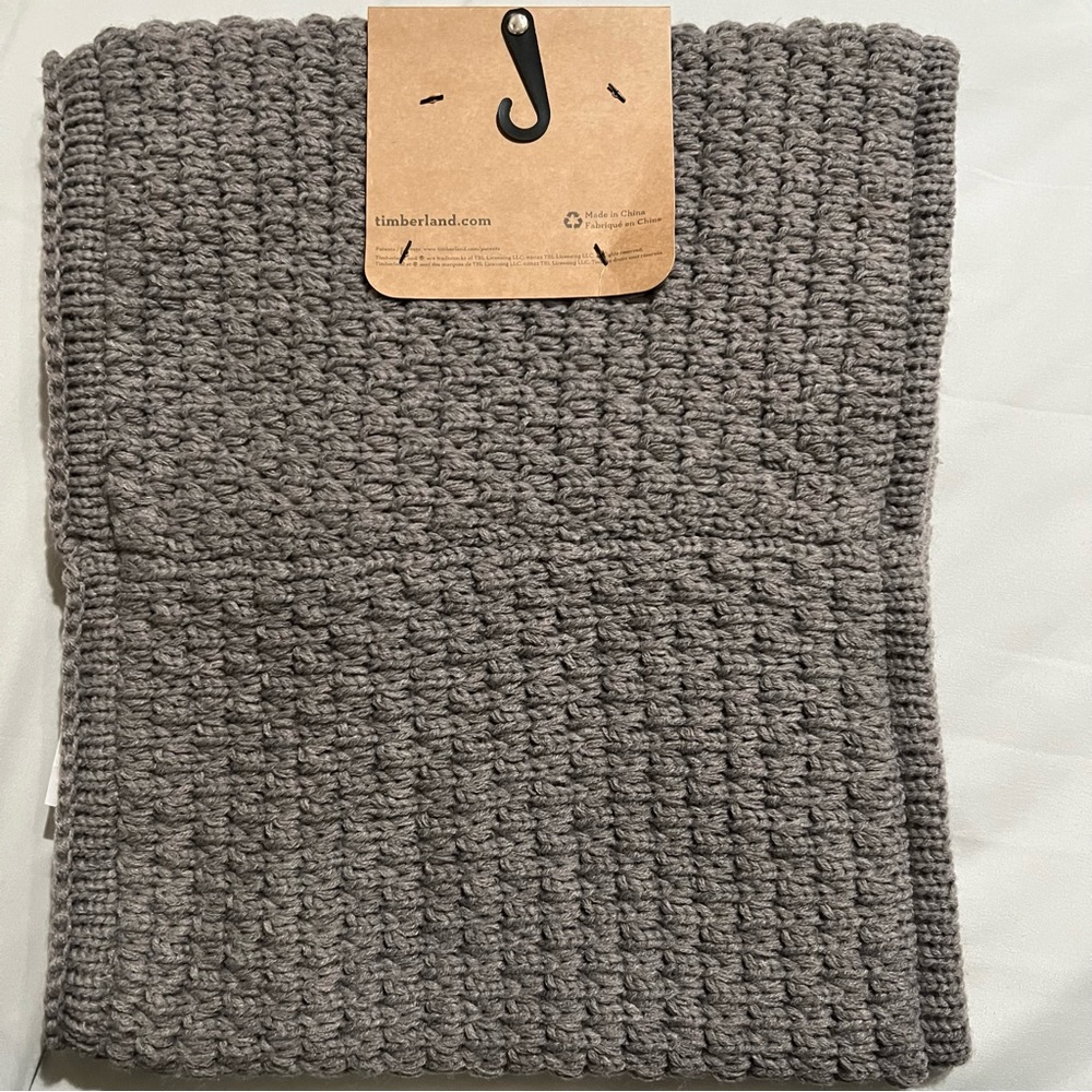 Timberland Neck Gaiter in Gray - Picture 2 of 3